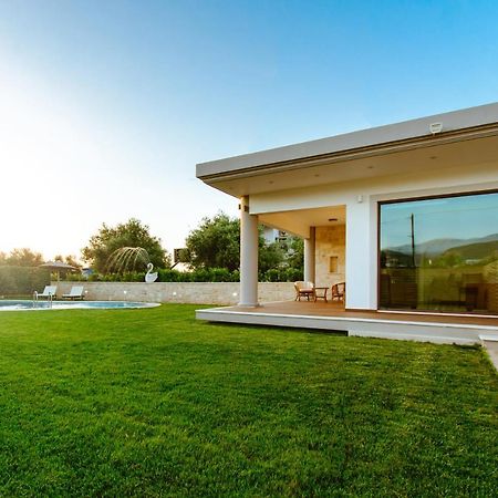 Chania Oasis With Heated Pool Exterior photo