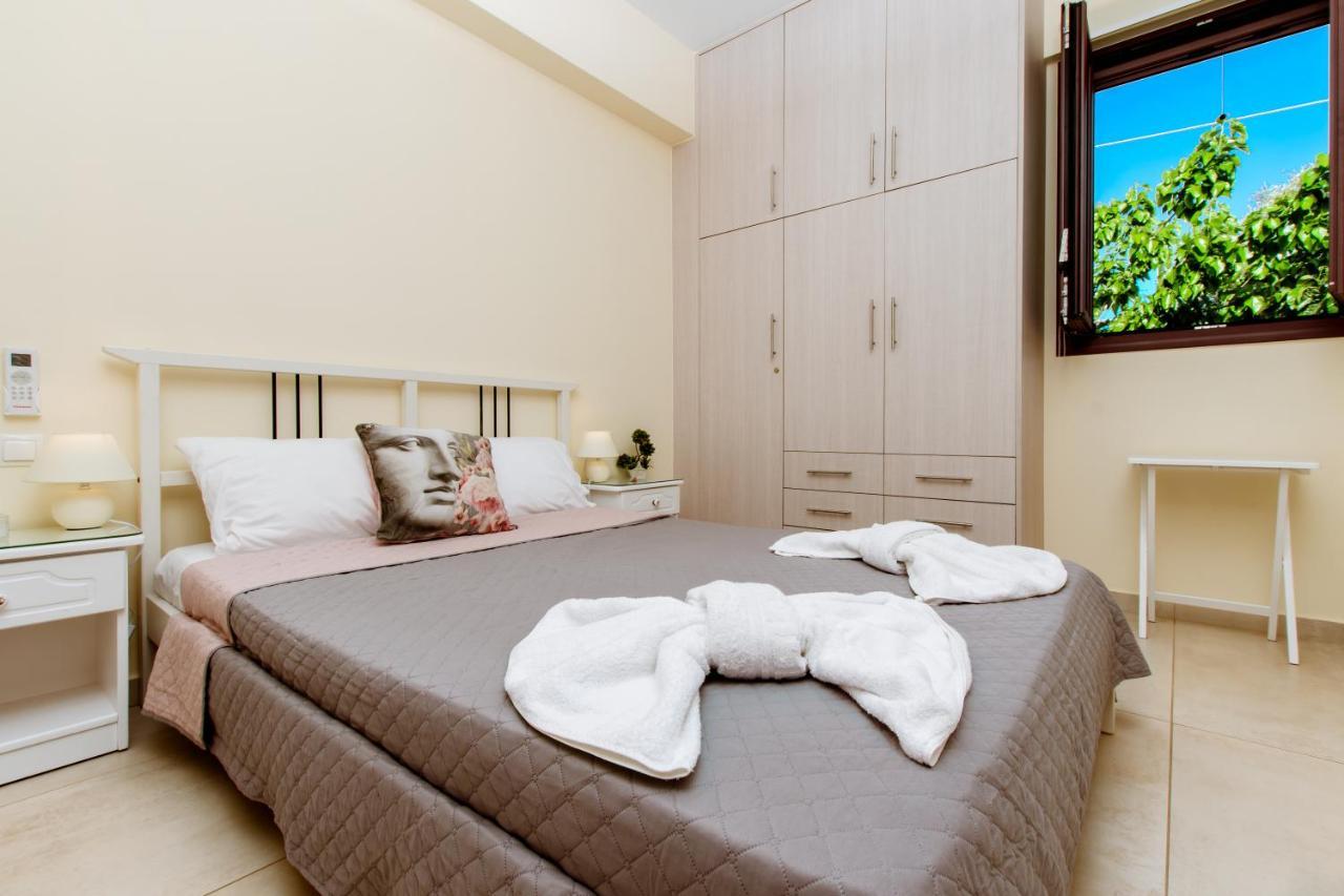 Chania Oasis With Heated Pool Exterior photo